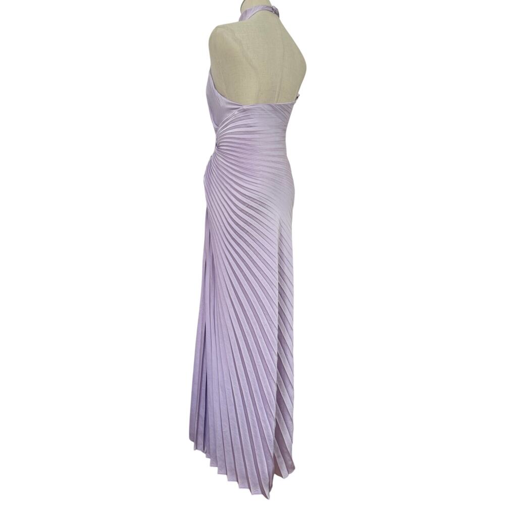 ALC Romy Pleated Satin Gown - Picture 10 of 12
